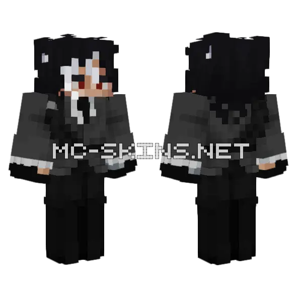 Jaja Le Mocharn El Brazio Minecraft skin, front and back