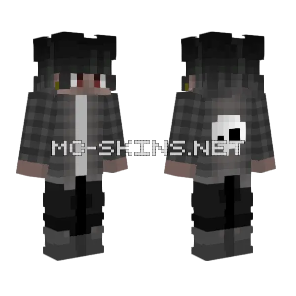 Jake Base Form Minecraft skin, front and back