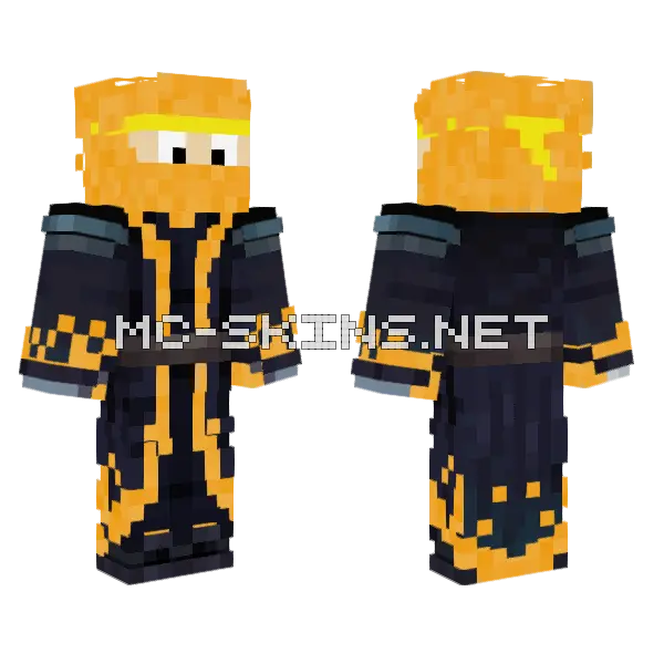 Jalla Main Skin Minecraft skin, front and back