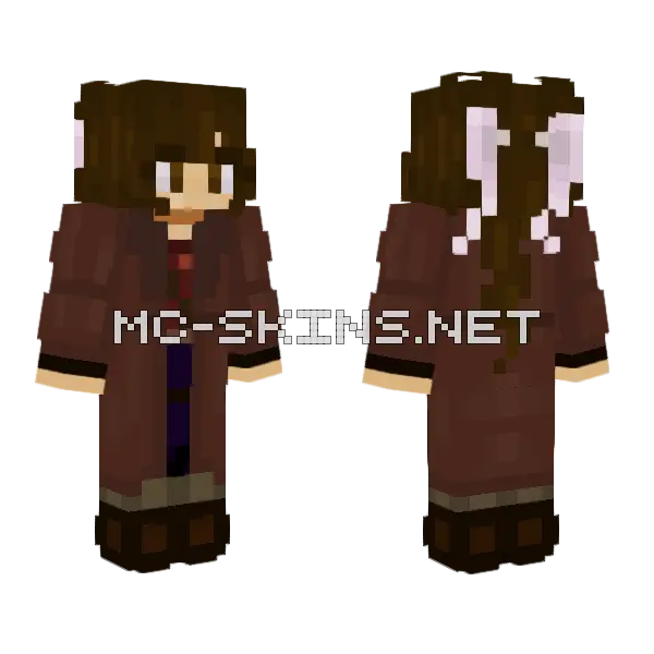 Jam Skin Minecraft skin, front and back
