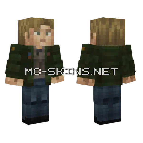James Green Jacket, front and back