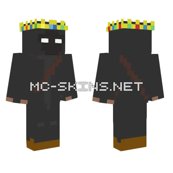 Jamesrule 4 Dog Skin Minecraft skin, front and back