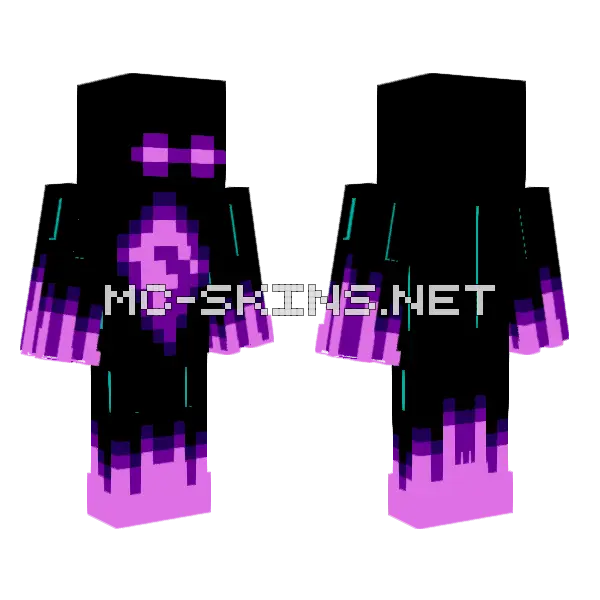 Jamesyblue1000 Minecraft skin, front and back