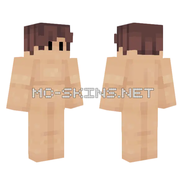 Jamie Skin Base, front and back