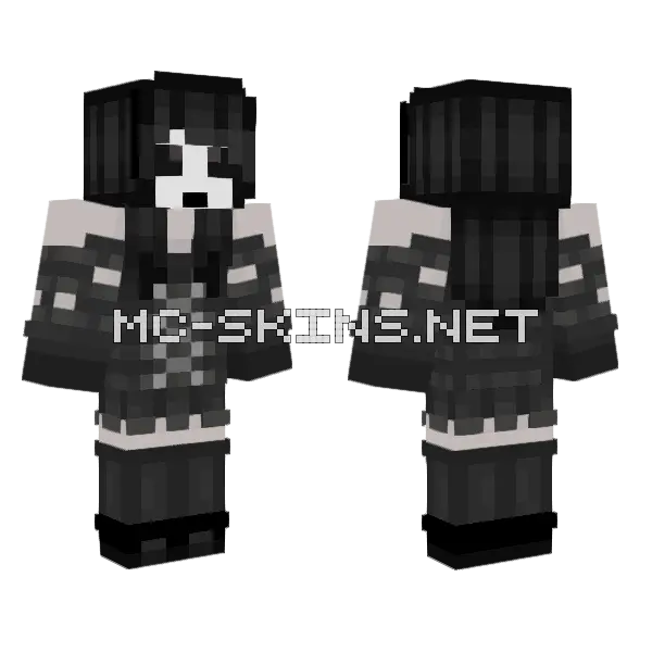 Jane Tod Richardson Minecraft skin, front and back
