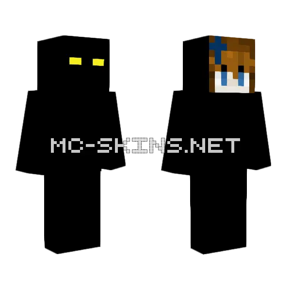 Jarcar7 Ladyella Day 3 Minecraft skin, front and back