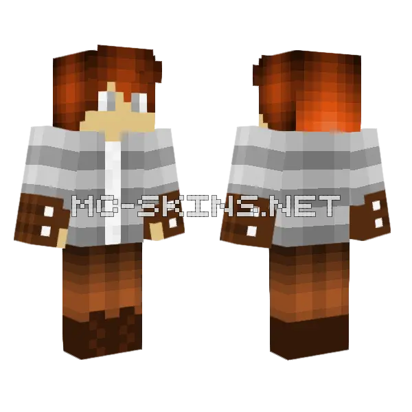 Jarvis Skin Minecraft skin, front and back