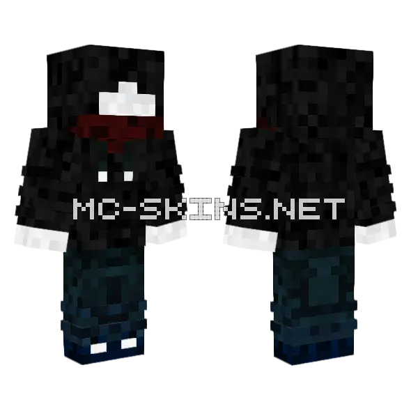 Jason Skin Minecraft skin, front and back