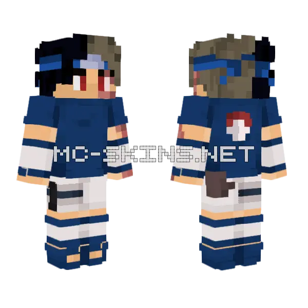 Jav Sas Minecraft skin, front and back