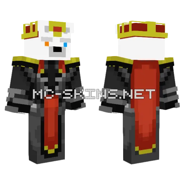 Jbb Fixed Minecraft skin, front and back