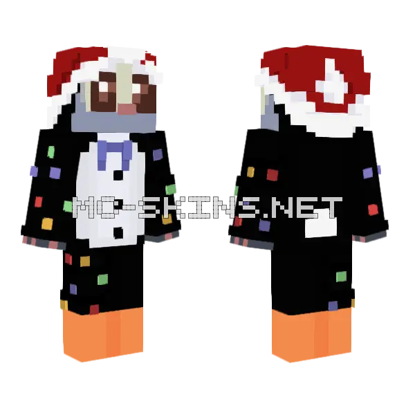 Jbhctctvub Tuxedo Skin Minecraft skin, front and back