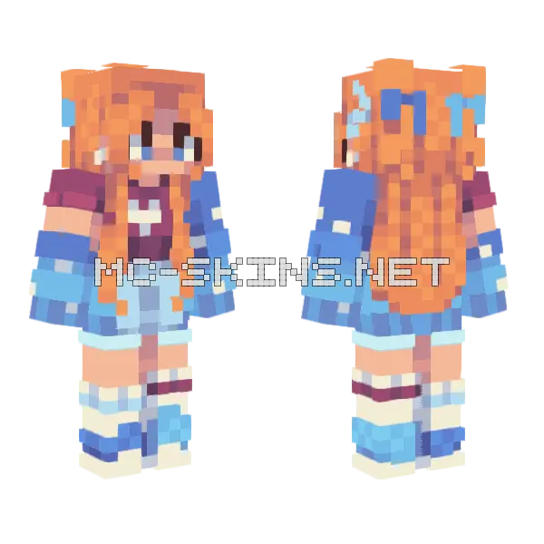Jediskinz Sfa76 Minecraft skin, front and back