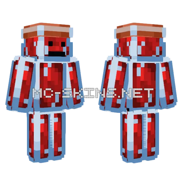 Jelly Man, front and back