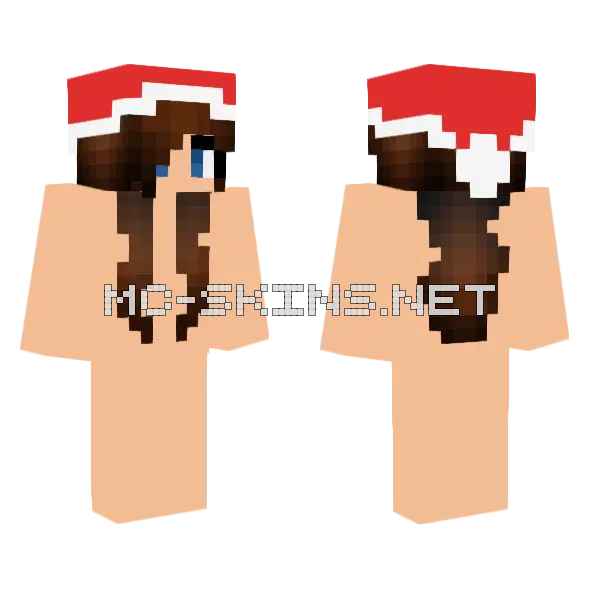 Jenny Addon Skin Minecraft skin, front and back