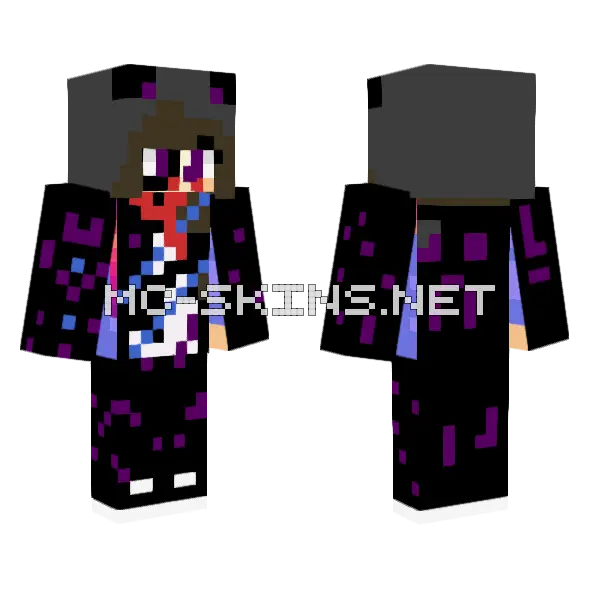 Jenny Character Skin Minecraft skin, front and back