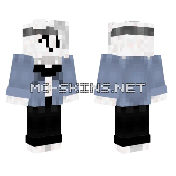 Jenny Girl Skin Minecraft skin, front and back