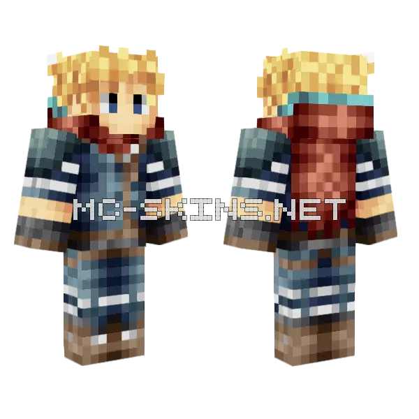 Jenny HD Skin Minecraft skin, front and back