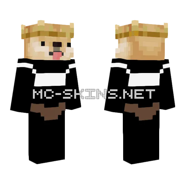 Jenny HD Skin Minecraft skin, front and back