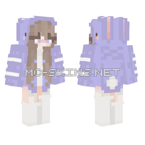 Jenny Minecraft Skin Minecraft skin, front and back