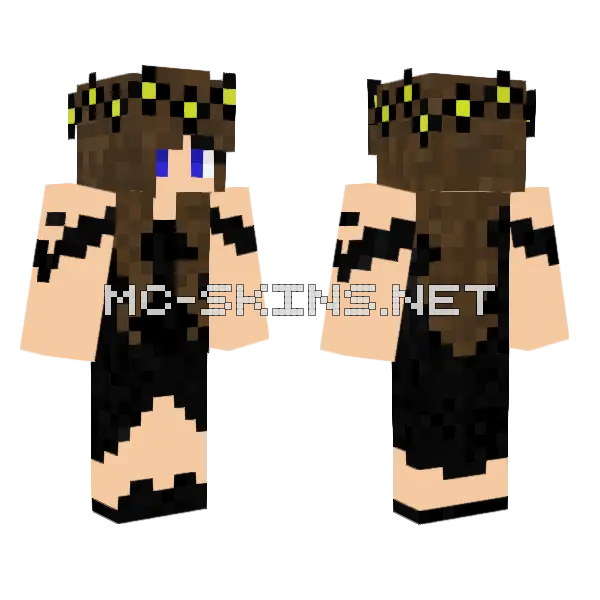 Jenny Minecraft Skin Minecraft skin, front and back