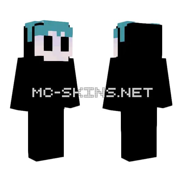 Jenny Minecraft Skin Minecraft skin, front and back