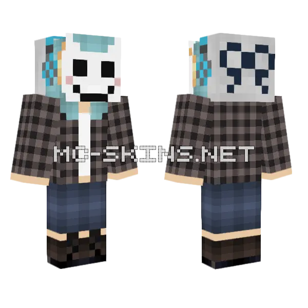 Jenny Minecraft Skin Minecraft skin, front and back