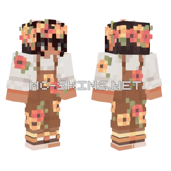Jenny Minecraft Skin Minecraft skin, front and back