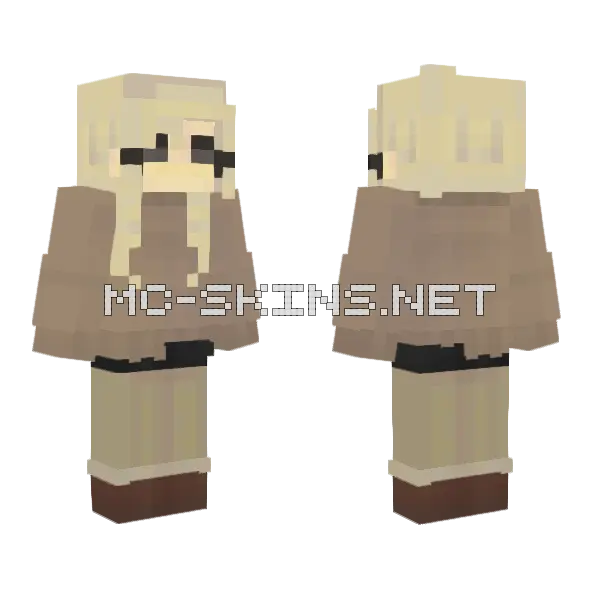 Jenny Minecraft Skin Minecraft skin, front and back