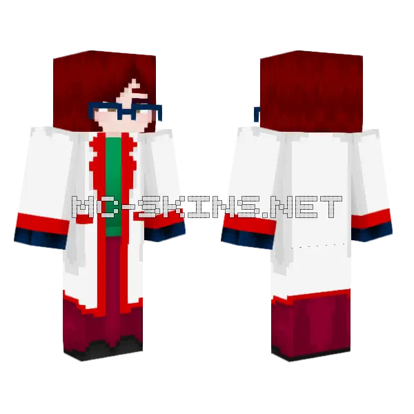 Jenny Minecraft Skin Minecraft skin, front and back