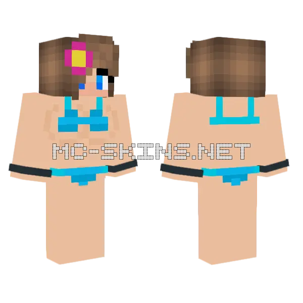 Jenny Minecraft Skin Minecraft skin, front and back