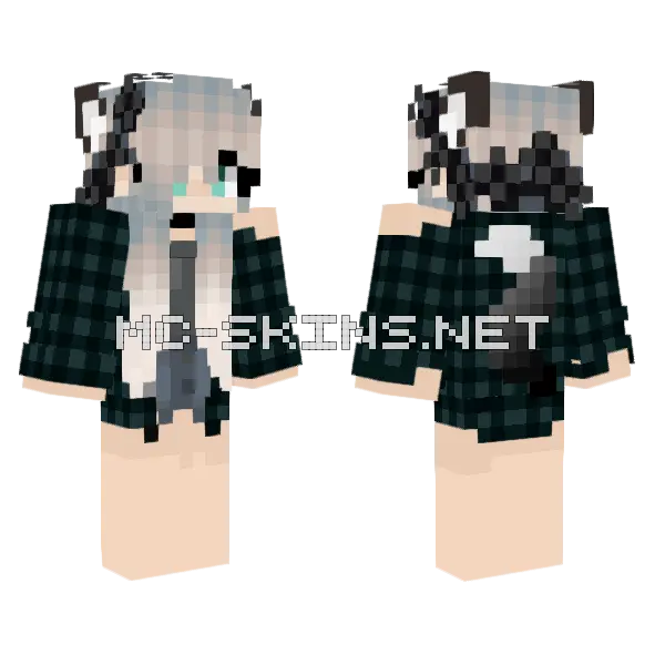 Jenny Minecraft Skin Minecraft skin, front and back