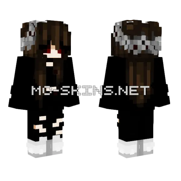 Jenny Minecraft Skin Minecraft skin, front and back