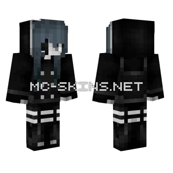 Jenny Minecraft Skin Minecraft skin, front and back