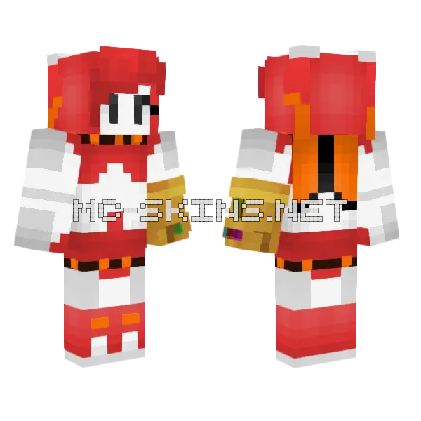 Jenny Minecraft Skin Minecraft skin, front and back