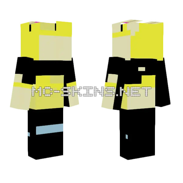 Jenny Minecraft Skin Minecraft skin, front and back