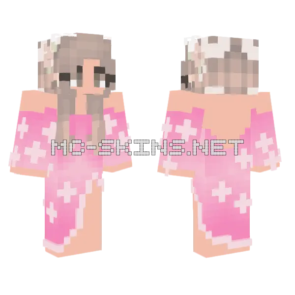 Jenny Mod Character Skin Minecraft skin, front and back