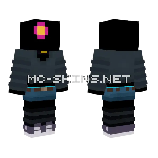 Jenny Mod Character Skin Minecraft skin, front and back