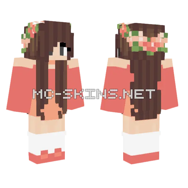Jenny Mod Character Skin Minecraft skin, front and back