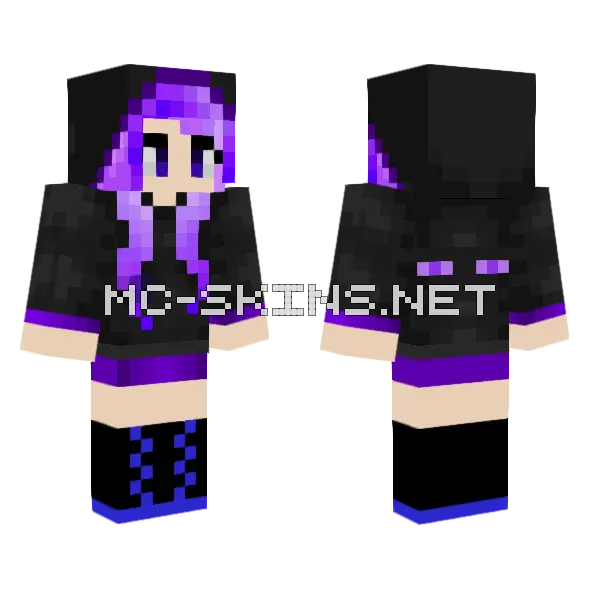 Jenny Mod Minecraft Skin Minecraft skin, front and back