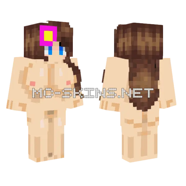 Jenny Mod Minecraft Skin Minecraft skin, front and back