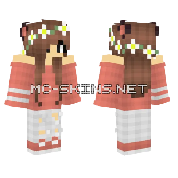 Jenny Mod Minecraft Skin Minecraft skin, front and back