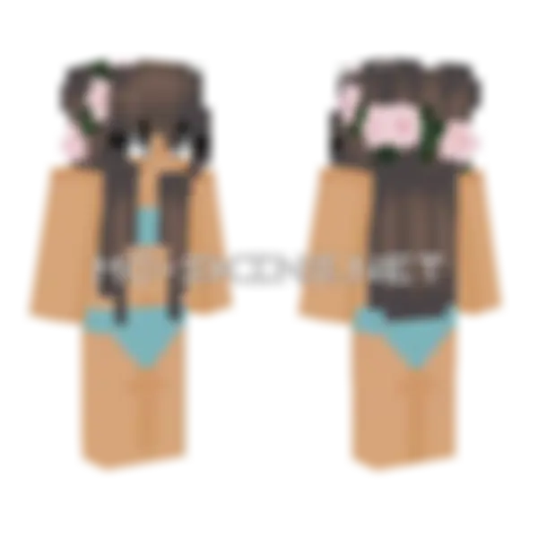 Jenny Mod Minecraft Skin Minecraft skin, front and back
