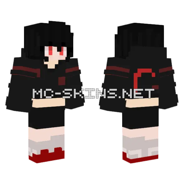Jenny Mod Minecraft Skin Minecraft skin, front and back