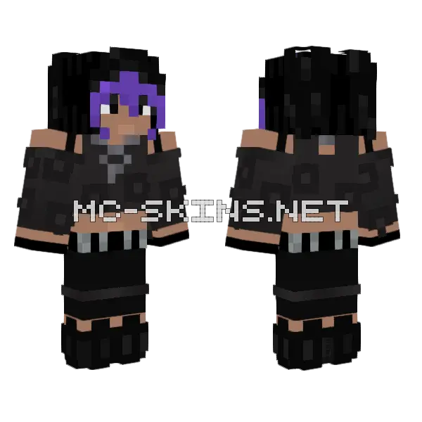 Jenny Mod Skin Minecraft skin, front and back