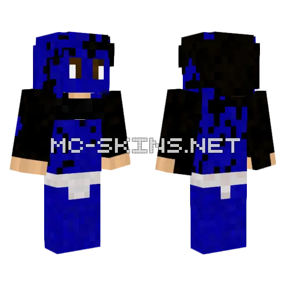 Jenny Mod Skin Minecraft skin, front and back