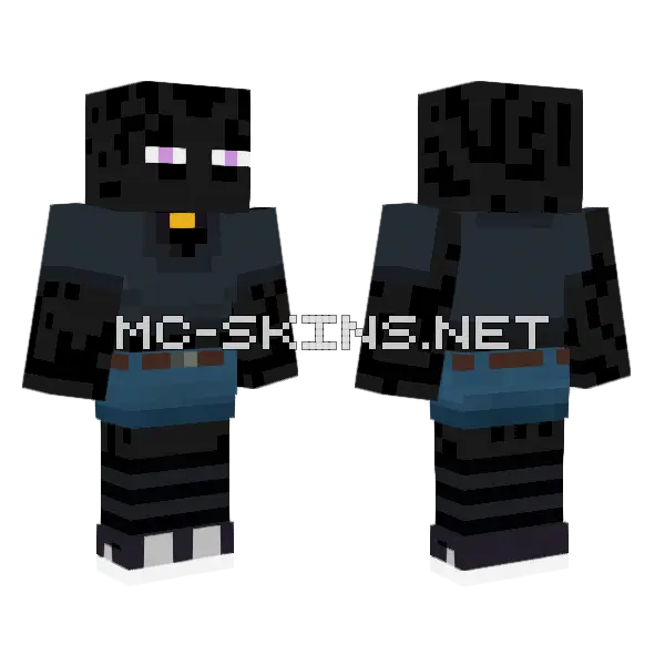Jenny Mod Skin Minecraft skin, front and back