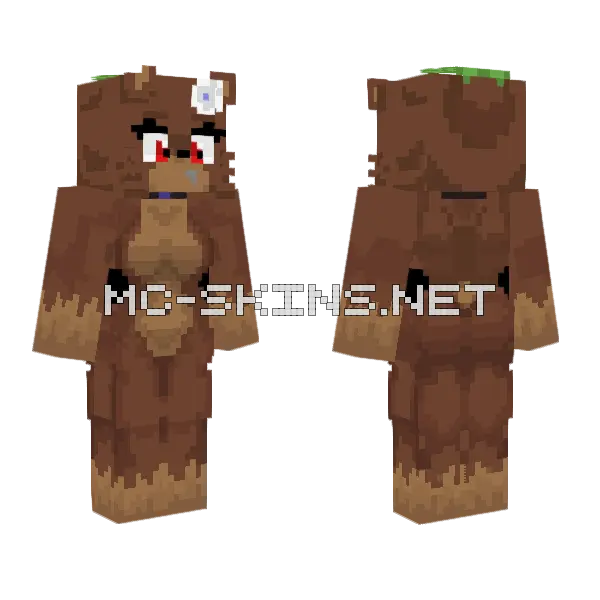 Jenny Skin Minecraft skin, front and back
