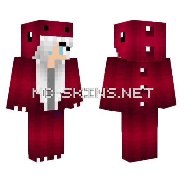 Jenny Skin Minecraft skin, front and back