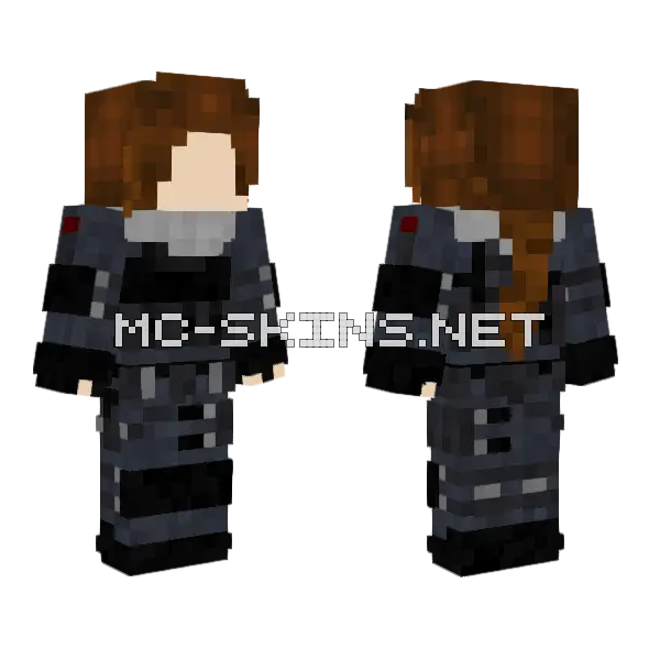 Jenny Skin Minecraft skin, front and back