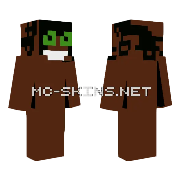 Jerry Ant Cockroach Minecraft skin, front and back